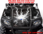 Preview: Ride the Lightning Schwarz für Polaris RZR 800/800 S - 2006-2010